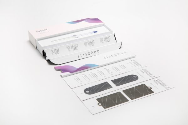 Genetic testing service packaging